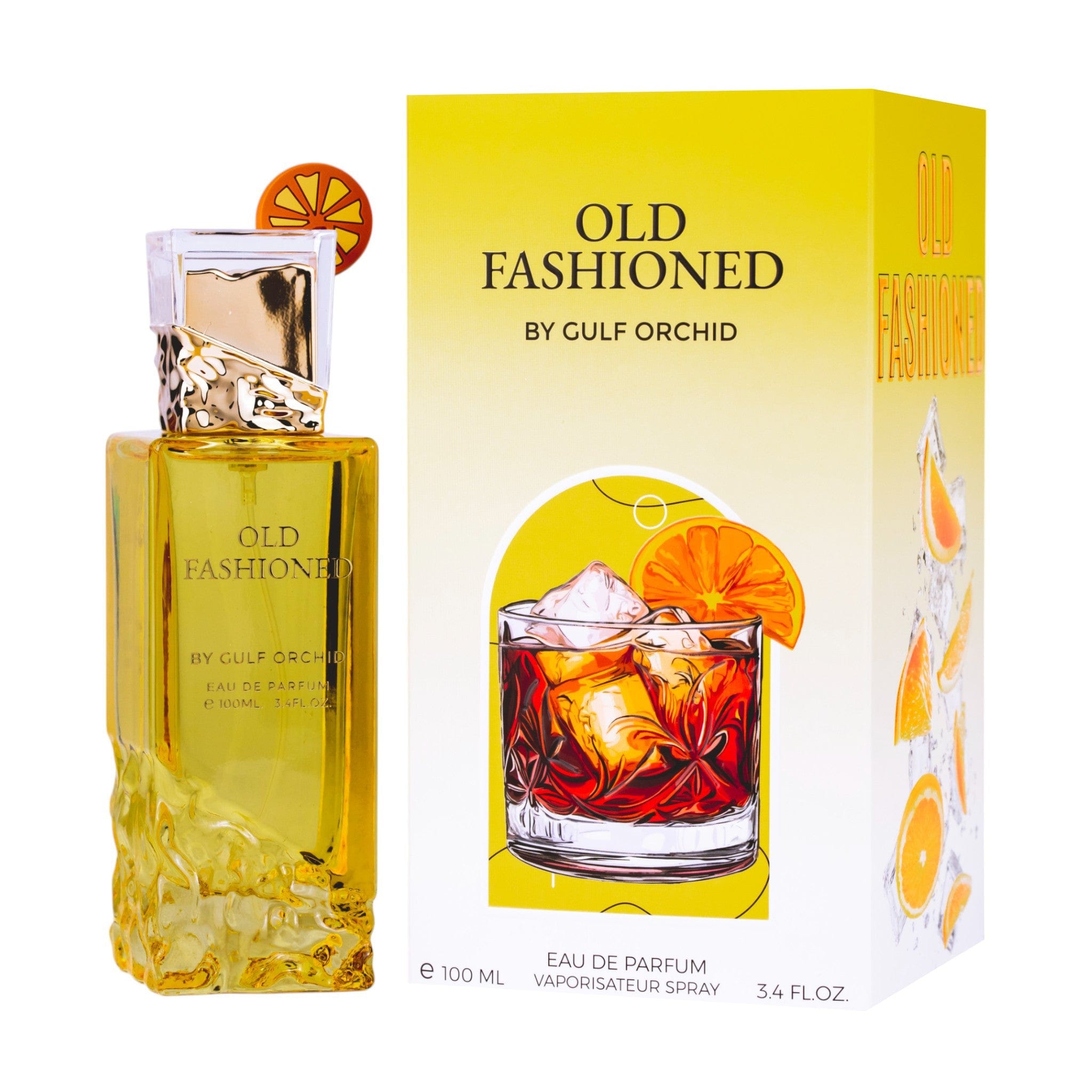 Gulf Orchid Old Fashioned